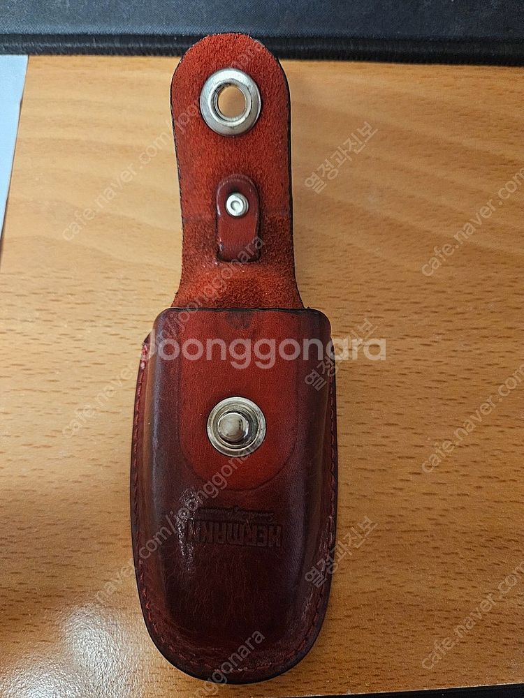 헤르만 가죽 키 케이스 쏘나타 그랜저등 자동주차 버튼 ...--3