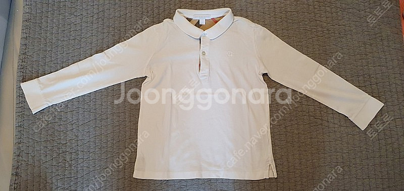 정품 버버리 티셔츠 5개 일괄판매해요 (4-6세)--9