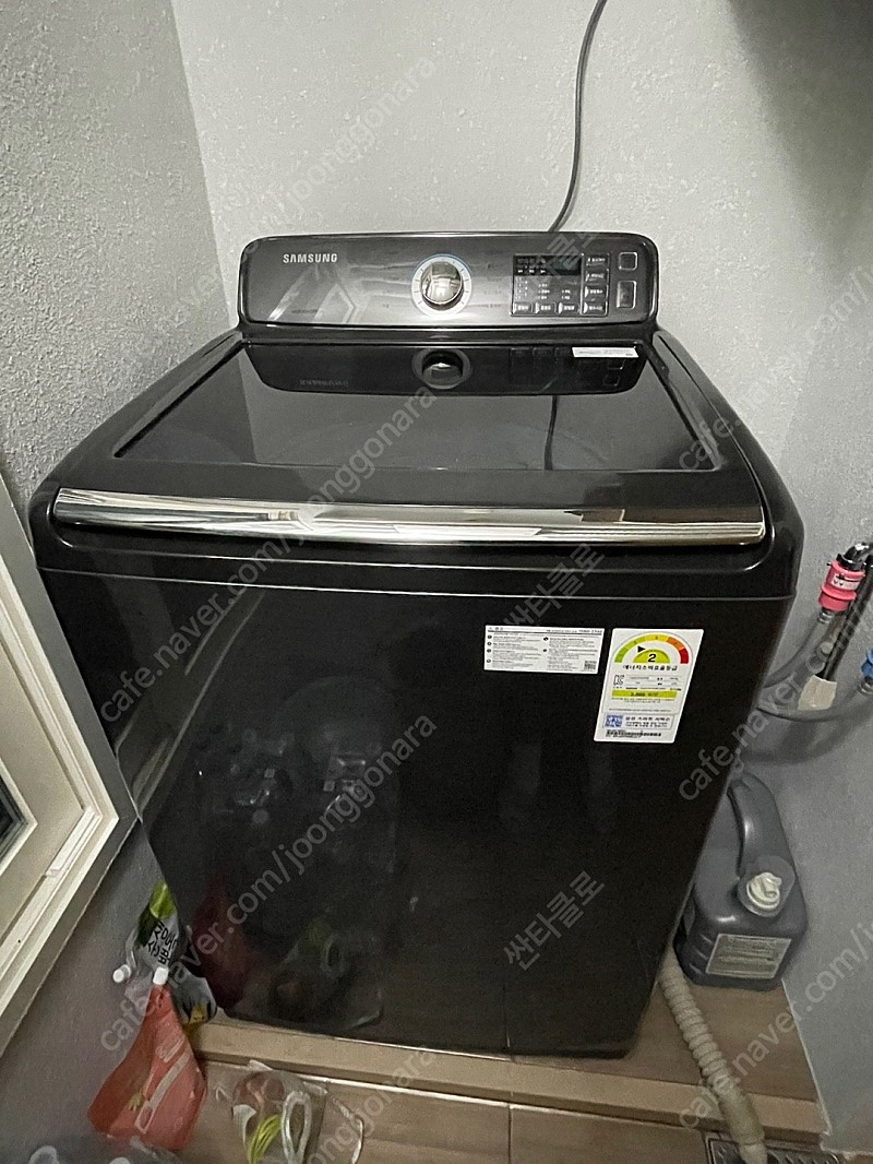 삼성 세탁기 18kg WA18R7550KV