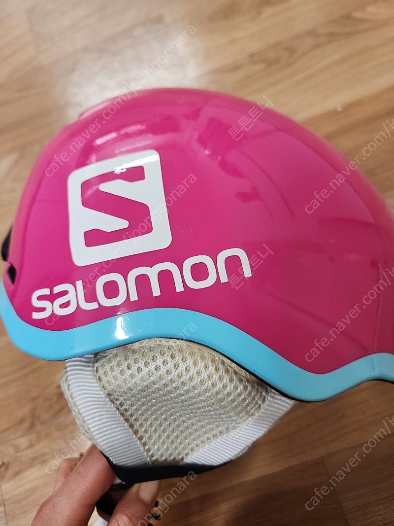 살로몬 키즈 헬멧 스키보드헬멧