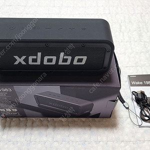 [엑스도보코리아] XDOBO 1983 50W 블루투스 스피커 팔아요