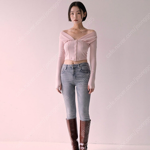 낫유어로즈 Rhea cardigan (Pink) 판매합니다.