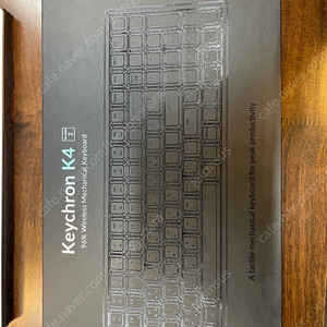 Keychron k4 키보드