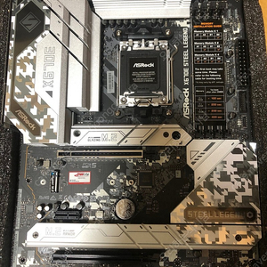 Asrock x670e 스틸레전드(대원) 리퍼품