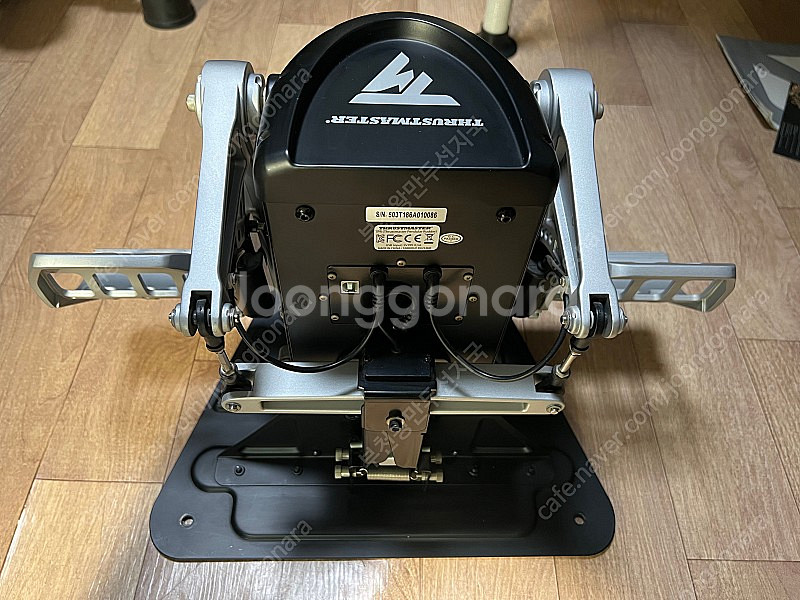 thrustmaster TPR 러더--2