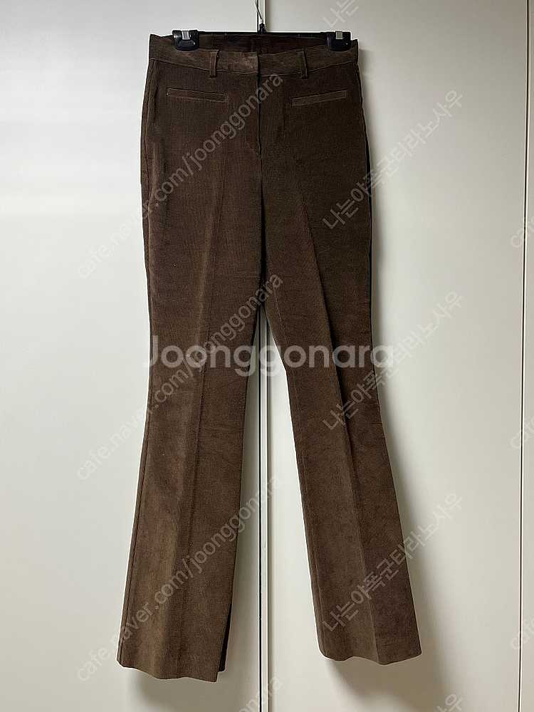 라플라 lapla 마시멜로 코듀로이 팬츠 브라운 L--2