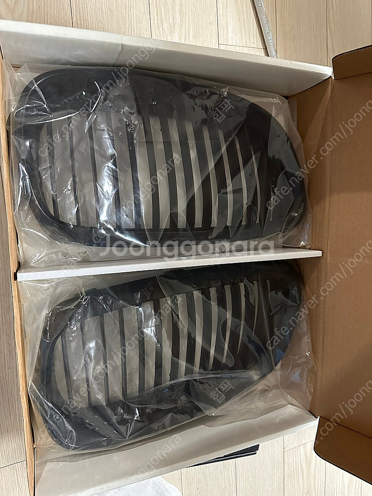 BMW E92, E93 블랙무광 키즈니그릴--0