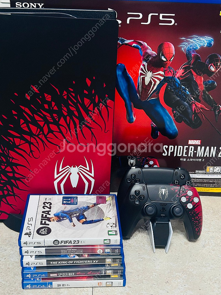 ps5 마블스파이더맨2 신공정 디스크 에디션 새상품급--0