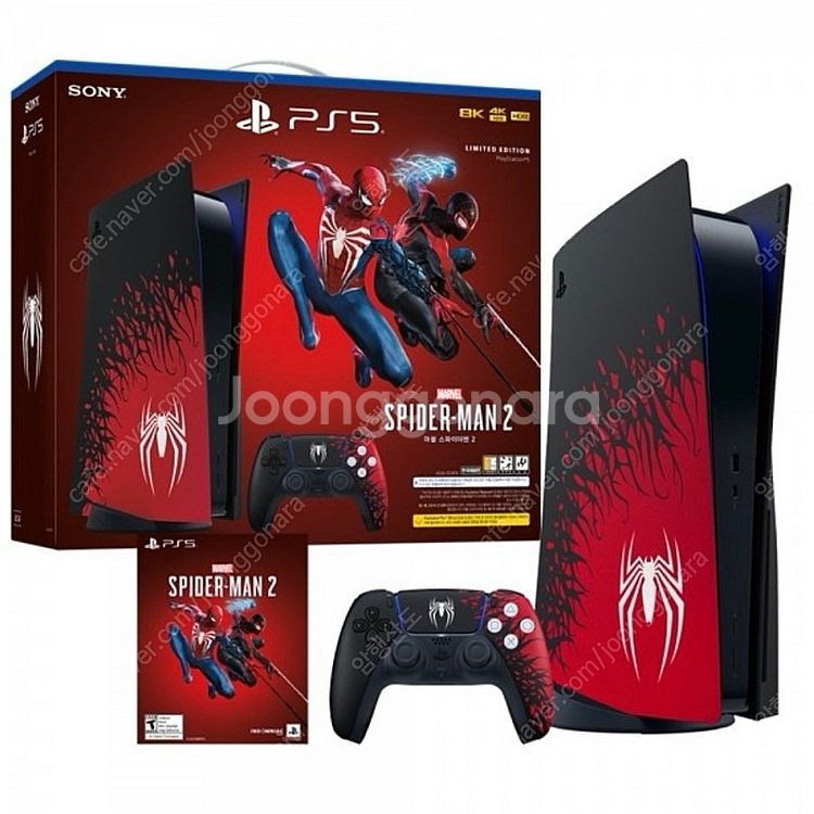 ps5 마블스파이더맨2 신공정 디스크 에디션 새상품급--1