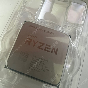 AMD RYZEN CPU 3500X 팝니다.