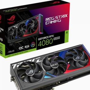 rtx 4080super 스트릭스 strix 삽니다