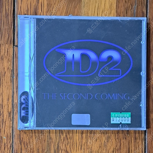 IDOL 2집 CD The Second Coming (미개봉)