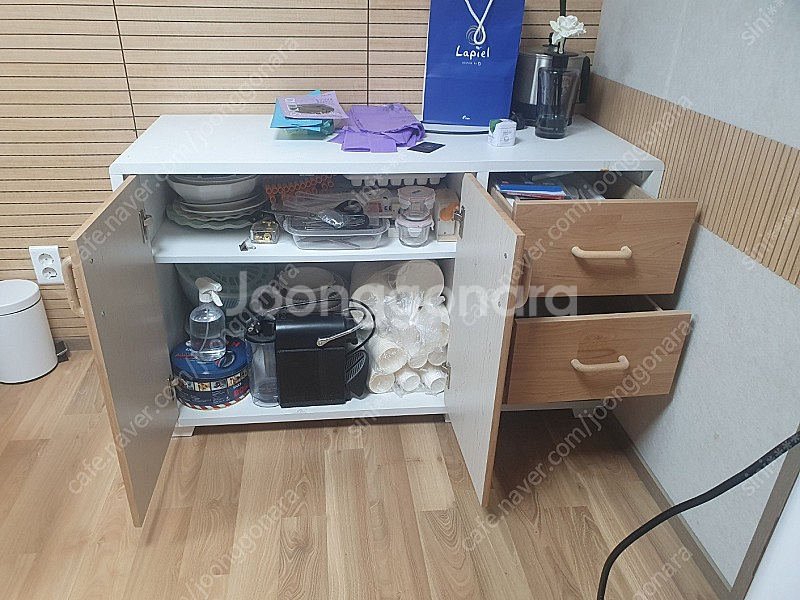 캐비넷 책상 의자--0