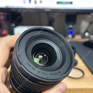 시그마 18-50 후지마운트 판매합니다 ( x마운트)
