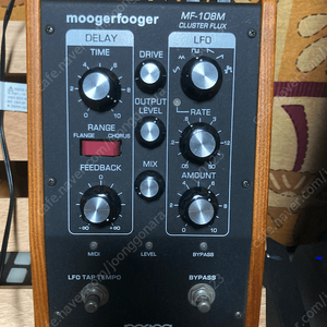 Moog Moogerfooger MF-108M Cluster Flux