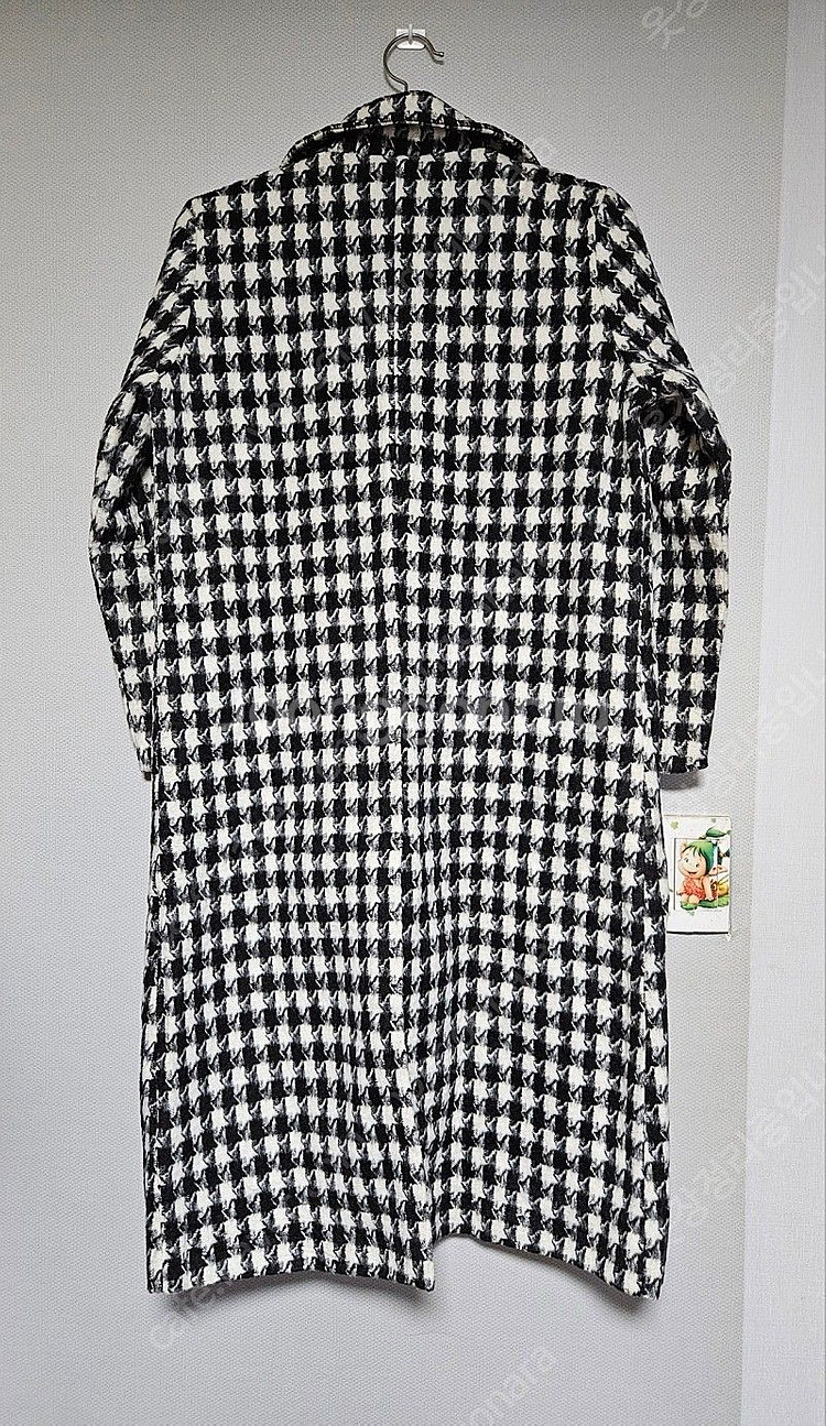 새상품 급처 하운드체크 롱코트--2