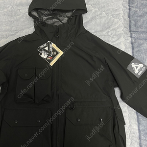 [L] 23FW 팔라스 고어텍스 코튼 RS 자켓 블랙 (23FW PALACE GORE-TEX COTTON RS JACKET BLACK)