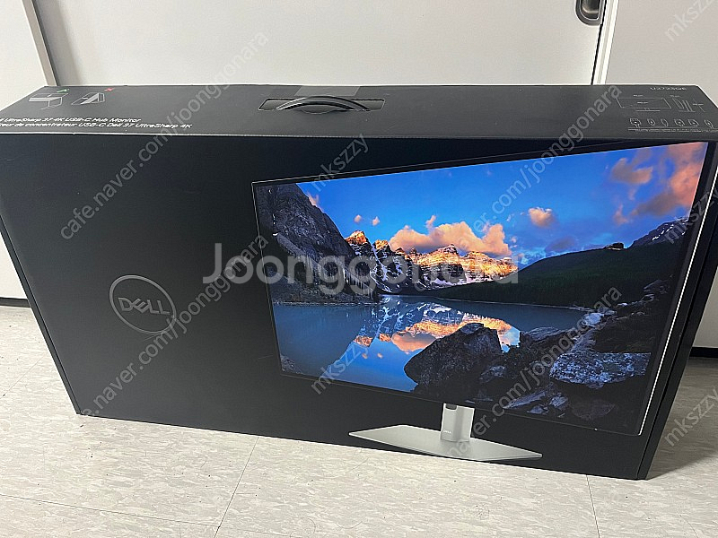 델 Dell U2723QE 판매합니다.--0