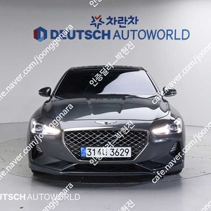 [제네시스] G70 2.0 T 엘리트(ACC+브라운시트+선루프) ㅣ130000kmㅣ2019년식ㅣ쥐색ㅣ수원ㅣ1950만원