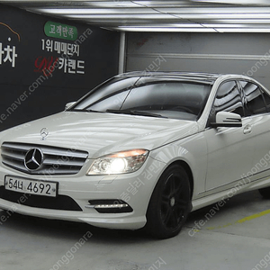 벤츠C클래스 W204 C250 AMG 패키지여유자금 전액할부