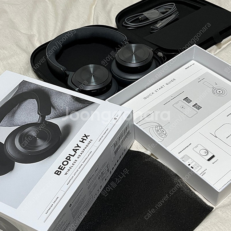 뱅앤올룹슨 베오플레이 HX (Beoplay HX) Bl...--4