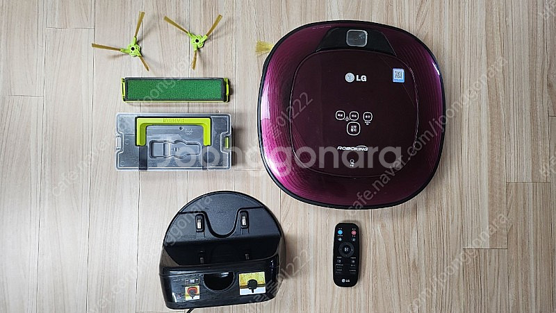 LG 로보킹 청소기--0