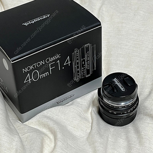 Voigtlander 보이그랜더 녹턴 클래식 40mm f1.4 sc 라이카 m마운트 판매합니다.