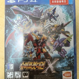 PS4 슈퍼로봇대전X (중고)