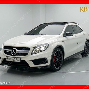 벤츠GLA클래스 X156 GLA45 AMG 4MATIC (5인승)여유자금 전액할부