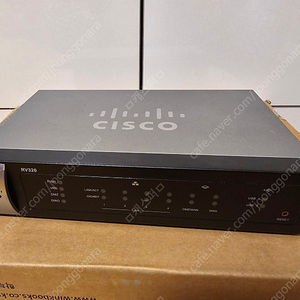 Cisco RV320 Dual Gigabit WAN VPN Router 시스코 라우터