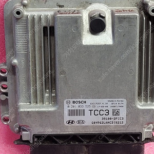 (중고) 올뉴카니발 중고 ECU (바로시동가능품) 39100-2FCC3 / 391002FCC3