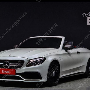 벤츠C클래스 W205 C63 AMG 카브레올레여유자금 전액할부