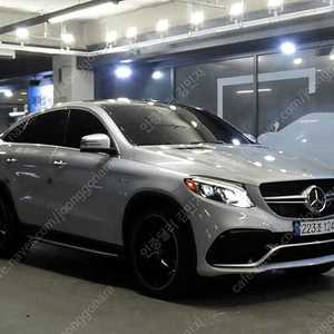 벤츠GLE 클래스 W166 GLE 63 AMG S 4MATIC 쿠페 (5인승)여유자금 전액할부