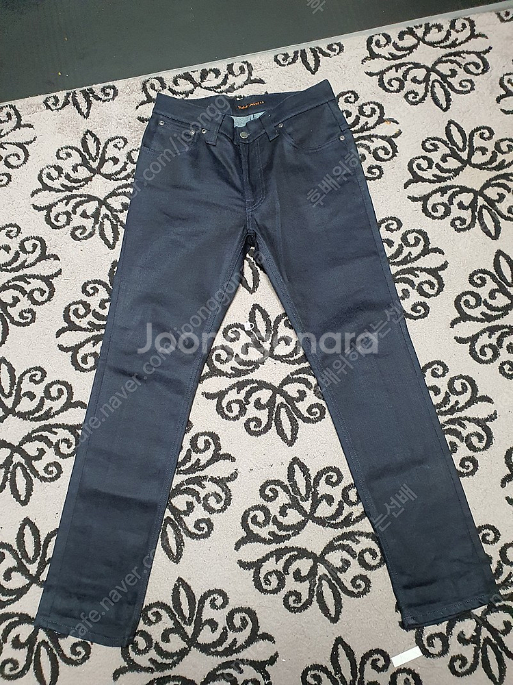 누디진 씬핀 드라이 네이비 크리스탈 31x30--0