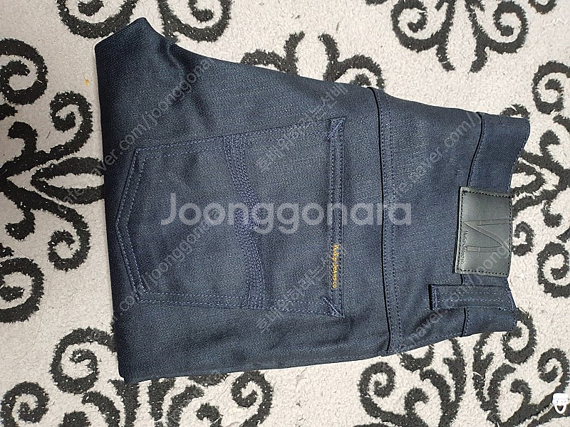 누디진 씬핀 드라이 네이비 크리스탈 31x30--1