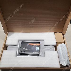 삼성 노트북 플러스2  NT550XDA-K14A 그레이 풀박스 램16GB SSD 1TB 추가 및 배터리 교환