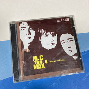 [중고음반/CD] 엠씨 더 맥스 M.C The MAX 4집