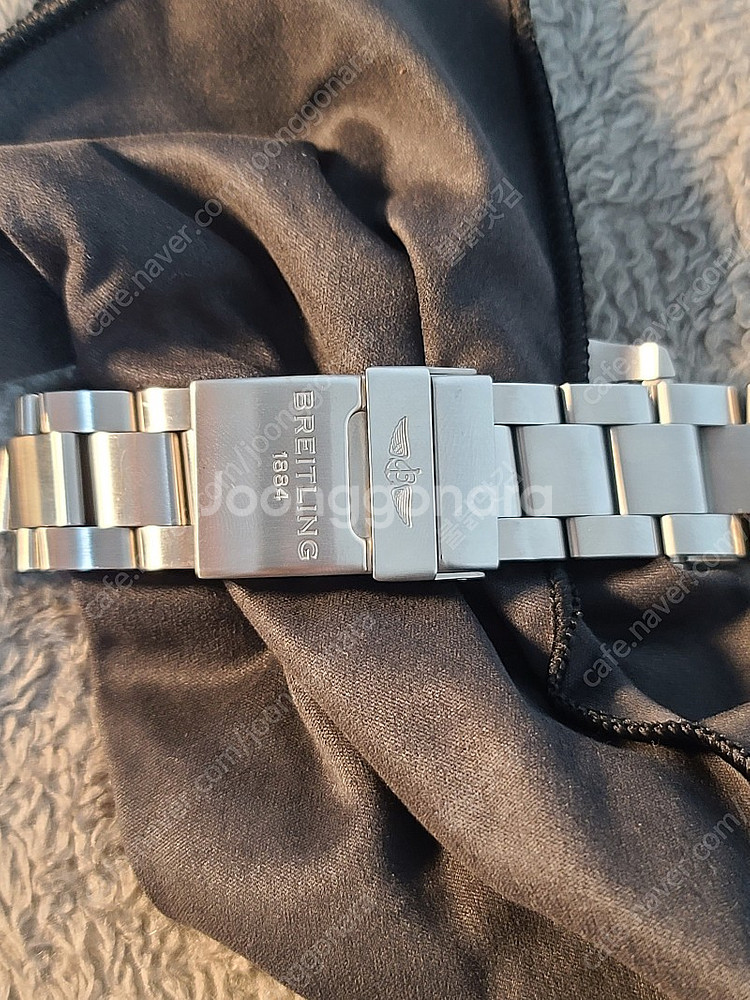 브라이틀링 콜트 신형 블랙 44mm 22년 6월구매--3