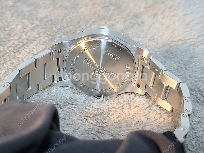 브라이틀링 콜트 신형 블랙 44mm 22년 6월구매--4