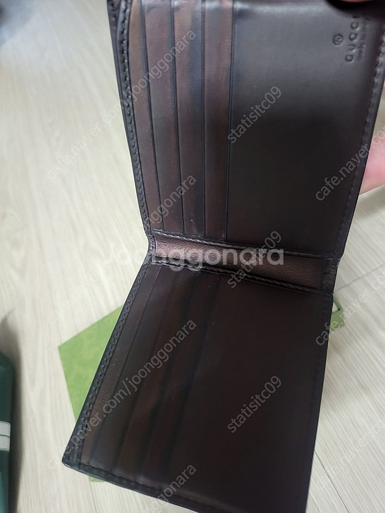 정품 구찌 웹삼선 반지갑 많이 저렴하게 판매합니다 프라...--2