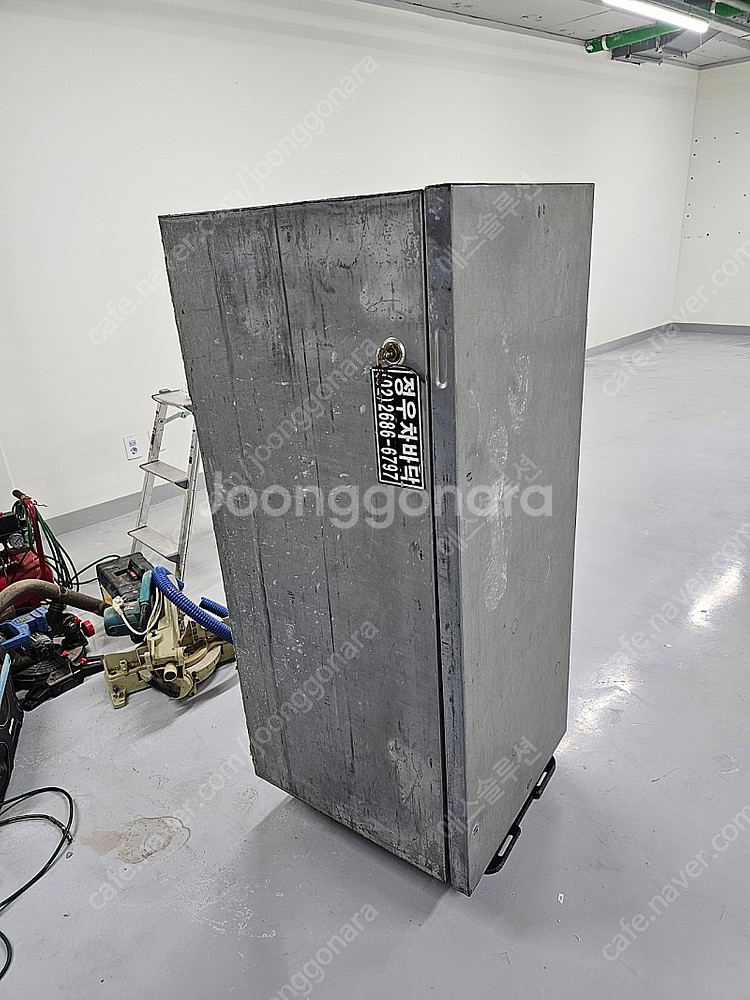 1톤 포터 공구함--2