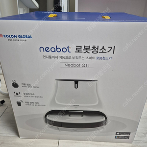 코오롱 니봇 Q11 로봇청소기