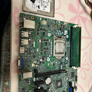 Cpu h61 메인보드 램