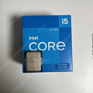 인텔 i5 12500 피씨디렉트 정품