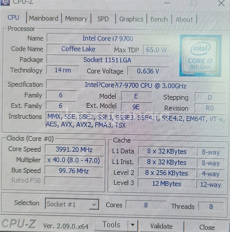 인텔 i7-9700m, RTX2080 게이밍 데탑 컴퓨...--1