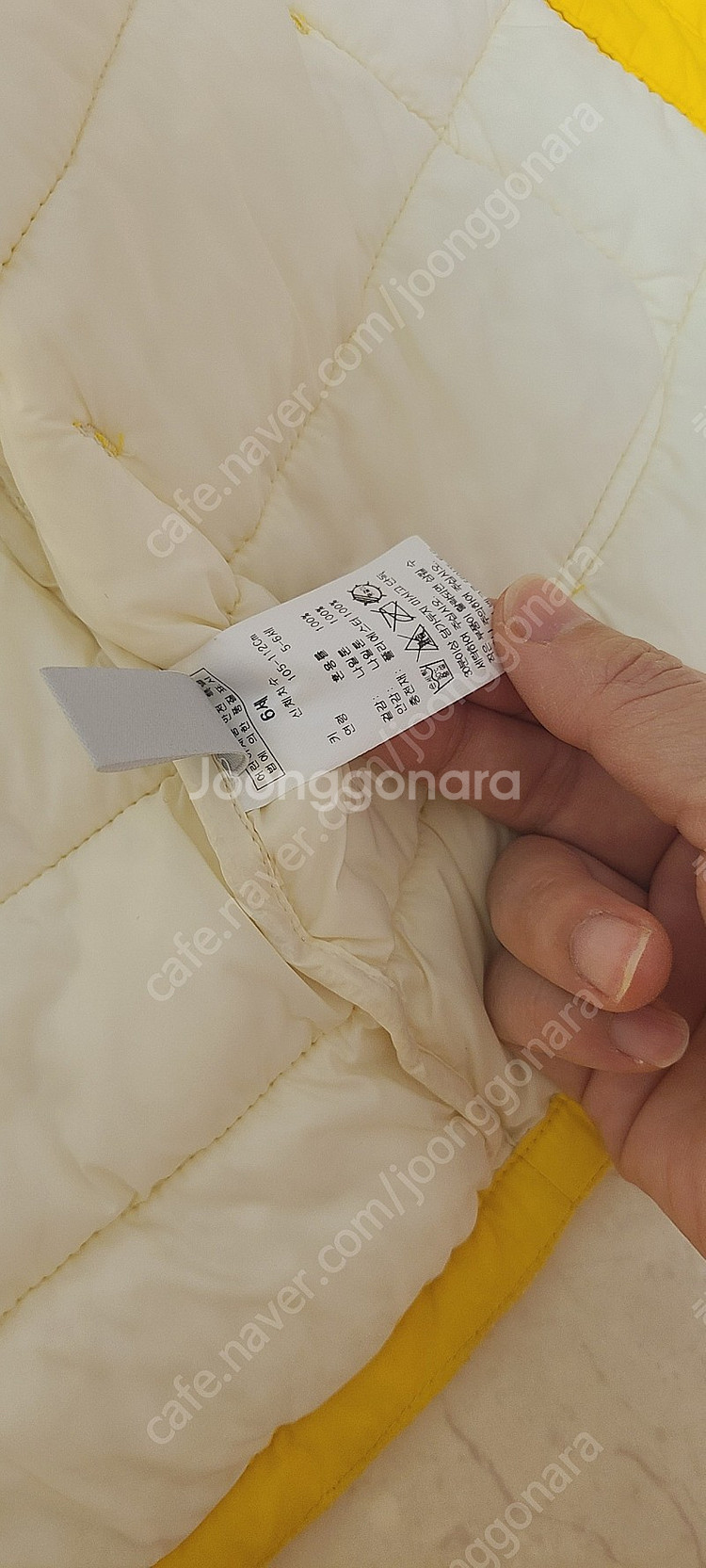 블루독 경량패딩 120호 6세--3