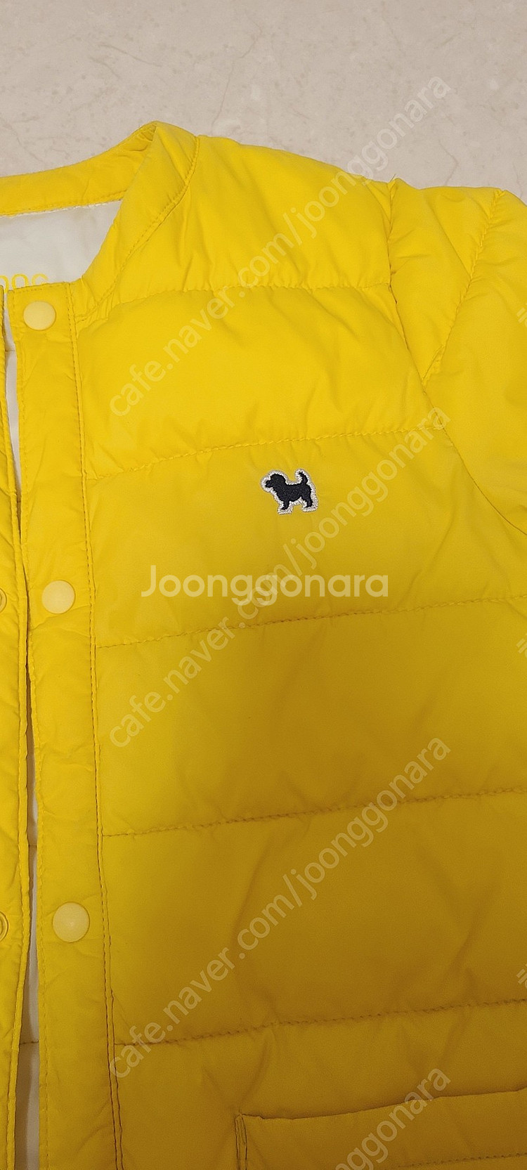 블루독 경량패딩 120호 6세--4