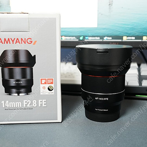 (소니E) 삼양 AF 14mm f2.8 판매