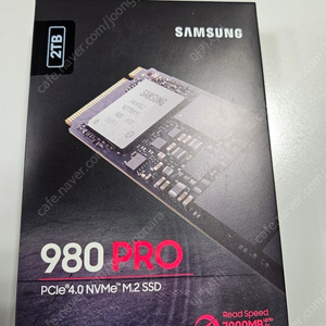 팝니다) 삼성 980 PRO NVMe M.2 SSD