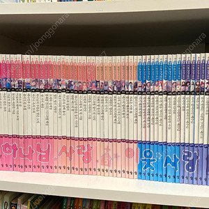 리틀성경동화 전 62권